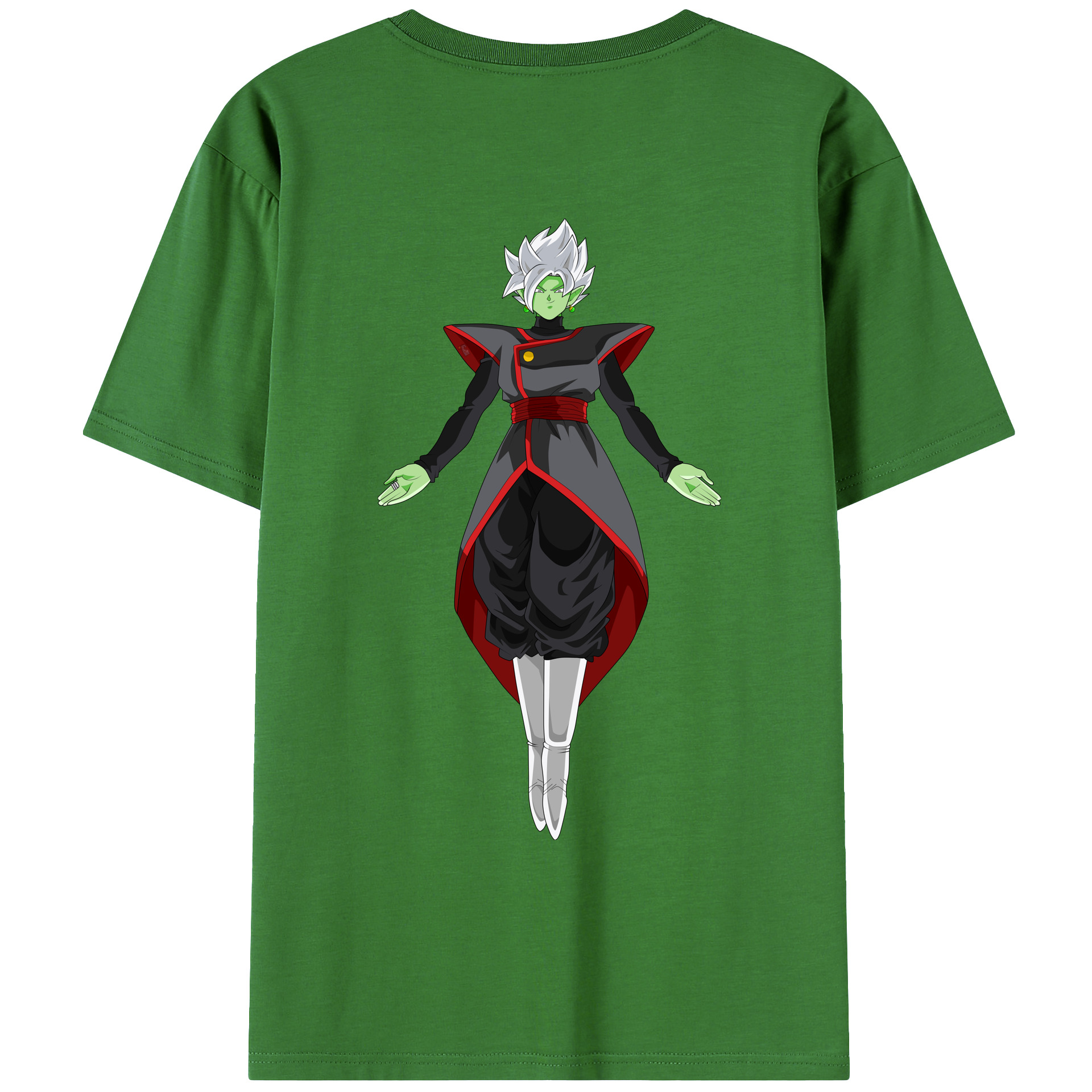 （画像用） ドラゴンボール DRAGON BALL レディース半袖Tシャツ(バックプリント)